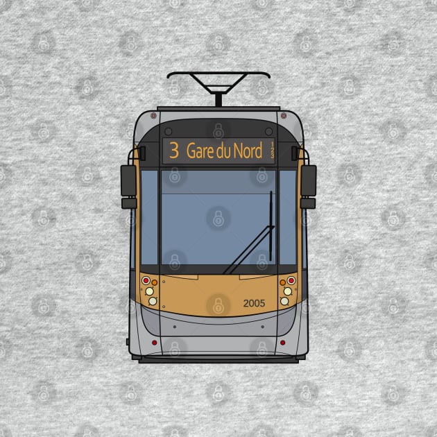 Brussels Tram by charlie-care